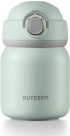 Продукт BUYDEEM Stainless Steel Thermos Bottle 200 ml, model TAN200, color Cozy Greenish снимка 1
