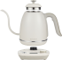  BUYDEEM Electric Gooseneck Coffee Kettle, model K821, color Oat White EU снимка 2