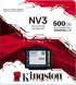 SSD SSD KINGSTON NV3 PCIe 4.0 NVMe M.2 2230 - 512GB снимка 3