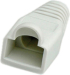 Конектор / букса Кабелни обувки за RJ45, бежови снимка 1