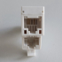 RJ45 сплитер с 1 мъжки към 2 женски порта снимка 2