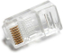  Конектор RJ45 8P8C за кръгъл кабел, категория 5е, 10 бр. снимка 3