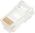  Конектор RJ45 8P8C за кръгъл кабел, категория 5е, 10 бр. снимка 4