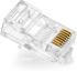 Конектор RJ45 8P8C за кръгъл кабел, категория 5е, 10 бр. снимка 6