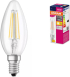 LED Крушка VALUE FILAMENT CLB40 470lm/827 E14 LEDVANCE снимка 1