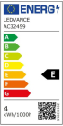 LED Крушка VALUE FILAMENT CLP40 470lm/827 E14 LEDVANCE снимка 2