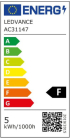 LED Крушка LED ЛАМПА VALUE CLA40 470lm/865 E27 LEDVANCE снимка 2