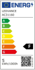 LED Крушка LED ЛАМПА VALUE CLB40 470lm/865 E14 LEDVANCE снимка 2