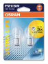 LED Крушка АВТОМОБИЛНА ЛАМПА 7528 P21/5W 12V BAY15d UNPACKED OSRAM снимка 6