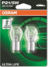 LED Крушка АВТОМОБИЛНА ЛАМПА 7528 P21/5W 12V BAY15d UNPACKED OSRAM снимка 8