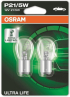 LED Крушка АВТОМОБИЛНА ЛАМПА 7528 P21/5W 12V BAY15d UNPACKED OSRAM снимка 1