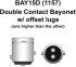 LED Крушка АВТОМОБИЛНА ЛАМПА 7537 P21/5W 24V BAY15d UNPACKED OSRAM снимка 17