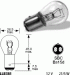 LED Крушка АВТОМОБИЛНА ЛАМПА 7537 P21/5W 24V BAY15d UNPACKED OSRAM снимка 6