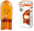 LED Крушка АВТОМОБИЛНА ЛАМПА 2827 WY5W ORANGE 12V W2,1x9.5d UNPACKED OSRAM снимка 2