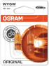 LED Крушка АВТОМОБИЛНА ЛАМПА 2827 WY5W ORANGE 12V W2,1x9.5d UNPACKED OSRAM снимка 2