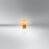 LED Крушка АВТОМОБИЛНА ЛАМПА 2827 WY5W ORANGE 12V W2,1x9.5d UNPACKED OSRAM снимка 6