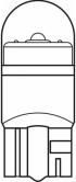 LED Крушка АВТОМОБИЛНА ЛАМПА 2841 W3W 24V W2,1x9.5d UNPACKED OSRAM снимка 3