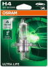 LED Крушка АВТОМОБИЛНА ЛАМПА OSRAM 4193ULT H4, 60/55W 12V, P43t снимка 2