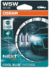 Продукт Автомобилна лампа Osram W5W 12V, W2.1x9.5d снимка 2