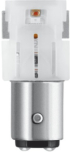 LED Крушка АВТОМОБИЛНА LED ЛАМПА 7528DRP-02B 12V P21/5W RED 1,7W BAY15D OSRAM снимка 1