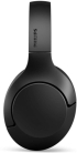 Безжични слушалки Philips, ANC, черни снимка 2
