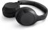 Безжични слушалки Philips, ANC, черни снимка 6