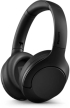 Безжични слушалки Philips, ANC, черни снимка 1