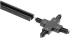 КРЪСТАТ КОНЕКТОР TRACKLIGHT CROSS CONNECTOR LEDVANCE - ЧЕРЕН снимка 3
