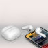 BLUETOOTH TWS СЛУШАЛКИ ONE COLOR SBS - БЯЛ снимка 2