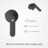 BLUETOOTH TWS СЛУШАЛКИ AIR FREE SBS  -  ЧЕРЕН снимка 4