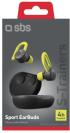 СПОРТНИ BLUETOOTH TWS СЛУШАЛКИ S-TRAINERS SBS снимка 2