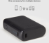 Външна батерия POWER BANK 10 000mAh,2xUSB-C,1xUSB A,10W SBS - BLACK снимка 2