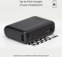 Външна батерия POWER BANK 10 000mAh,2xUSB-C,1xUSB A,10W SBS - BLACK снимка 5