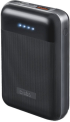 Външна батерия POWER BANK 10 000mAh,1xUSB C,1xUSB A,PD 20W,BL SBS - ЧЕРЕН снимка 1