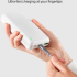 Външна батерия POWER BANK 20 000mAh,1xUSB C,1xUSB A,AFC SBS - WHITE снимка 4