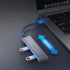 ХЪБ 4xUSB3.0 A 1xUSB-C POWER SUPPLY CМ219 UGREEN снимка 2