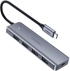 ХЪБ 4xUSB3.0 A 1xUSB-C POWER SUPPLY CМ219 UGREEN снимка 1