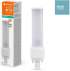 LED Крушка DULUX LED ЛАМПА D26 EM & AC MAINS V 9W 840 G24D-3 LEDVANCE снимка 1