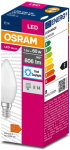 LED Крушка VALUE CLB60 806lm/865 E14 LEDVANCE снимка 3