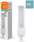 LED Крушка LED ЛАМПА DULUX LED D18 EM & AC MAINS V 7W 830 G24D-2 LEDVANCE снимка 2