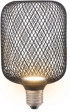 LED Крушка LEDVANCE DECOR FLAT SQ100, 3.5 W, черен снимка 3