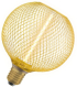 LED Крушка LEDVANCE DECOR STR GL125, GOLD/DIM, 3.5 W снимка 2