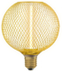 LED Крушка LEDVANCE DECOR STR GL125, GOLD/DIM, 3.5 W снимка 3