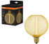 LED Крушка LEDVANCE DECOR STR GL125, GOLD/DIM, 3.5 W снимка 1