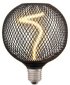 LED Крушка DECOR SPIR GL125 BLACK/DIM 3.5W/818 E27 LEDVANC снимка 3