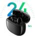 Безжични слушалки Ugreen HiTune T3, ANC, черни снимка 3