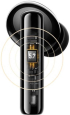 Безжични слушалки Ugreen HiTune T3, ANC, черни снимка 4
