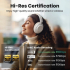 BLUETOOTH СЛУШАЛКИ Max5 ANC HP202 UGREEN - БЯЛ снимка 4