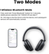 BLUETOOTH СЛУШАЛКИ Max5 ANC HP202 UGREEN - ЧЕРЕН снимка 2