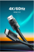 КАБЕЛ 4K HDMI/HDMI ПЛЕТЕН С ДЪЛЖИНА 2m HD119 UGREEN снимка 2